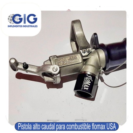 PISTOLA ALTO CAUDAL PARA COMBUSTIBLE FLOMAX USA