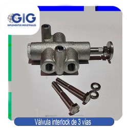 VÁLVULA INTERLOCK DE 3 VÍAS