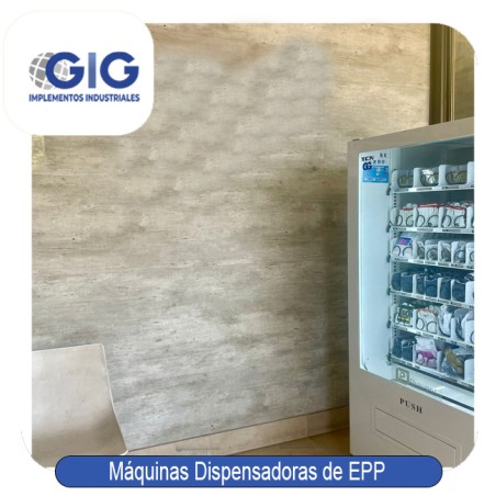 MÁQUINAS DISPENSADORAS DE EPP ARRIENDO Y VENTA