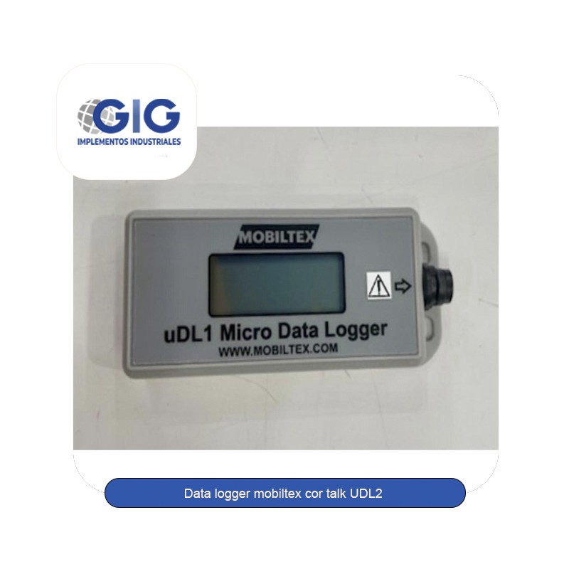 DATA LOGGER MOBILTEX COR TALK UDL2